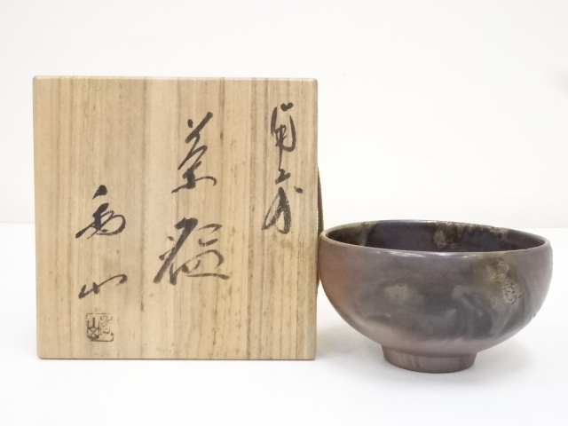 JAPANESE TEA CEREMONY / CHAWAN(TEA BOWL) / BIZEN WARE  ARTISAN WORK